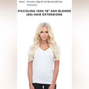 Bellami Piccolina Clip in Hair Extensions